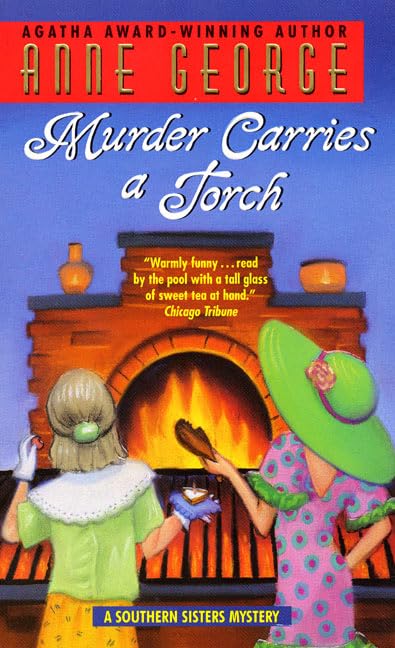 Murder Carries a Torch cover