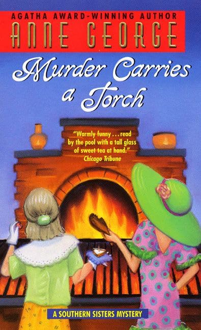 Murder Carries a Torch book cover