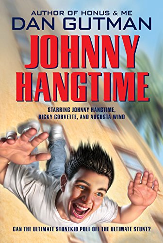 Johnny Hangtime book cover