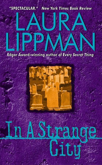 In a Strange City book cover
