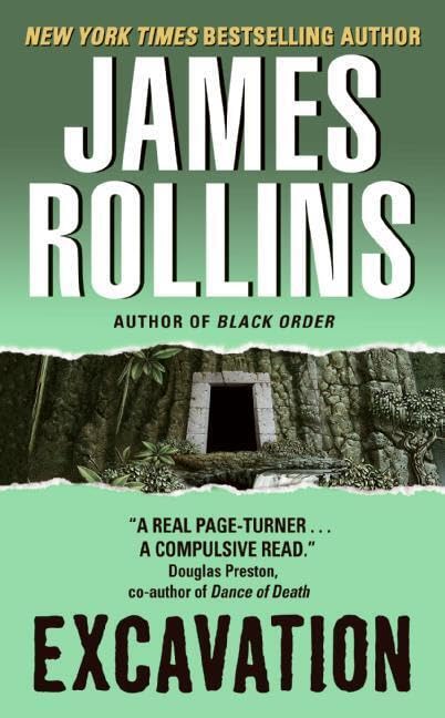 Excavation book cover
