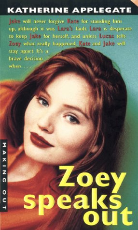 Zoey Speaks Out cover