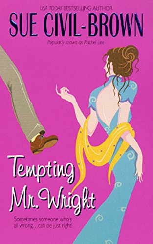 Tempting Mr. Wright (As: Sue Civil-Brown) cover