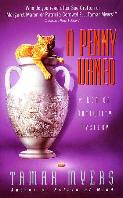 A Penny Urned book cover