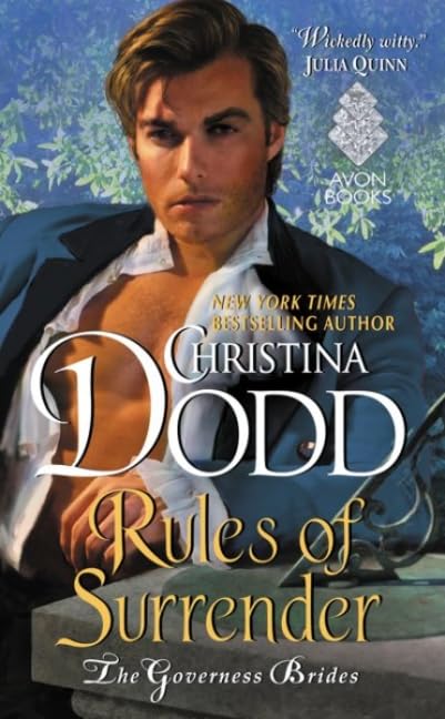Rules of Surrender (By: Christina Dodd) cover