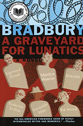 A Graveyard for Lunatics book cover
