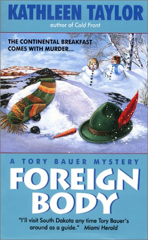 Foreign Body book cover