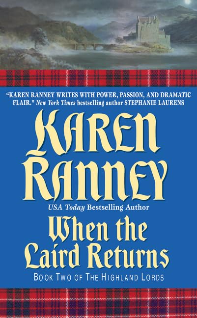 When the Laird Returns book cover