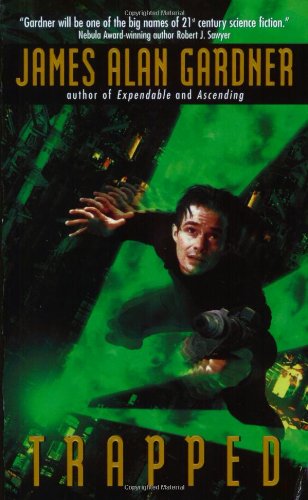 Trapped book cover