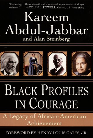 Black Profiles in Courage book cover