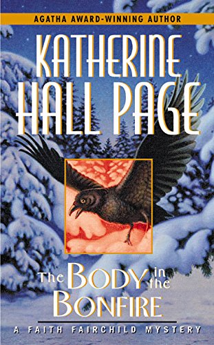 The Body in the Bonfire book cover