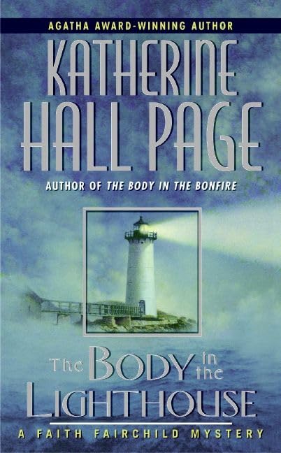 The Body in the Lighthouse book cover