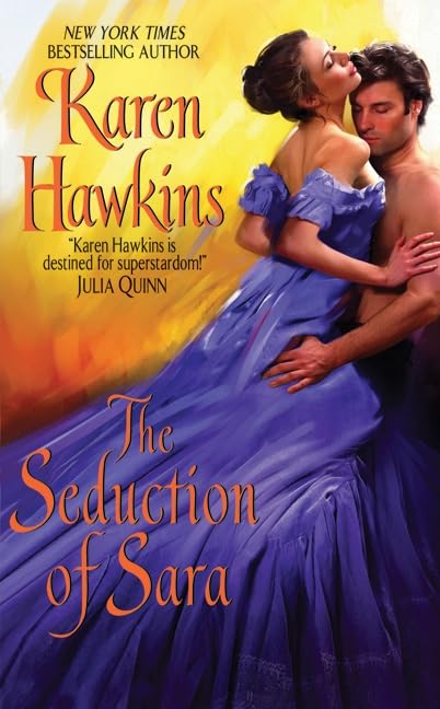 The Seduction of Sara book cover