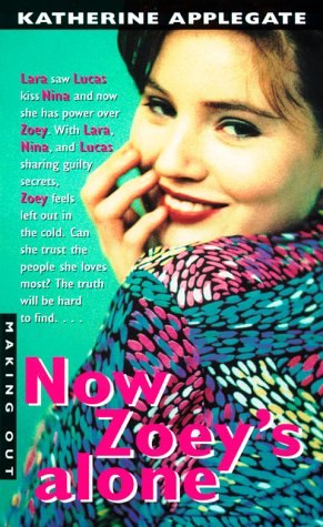 Now Zoey's Alone book cover