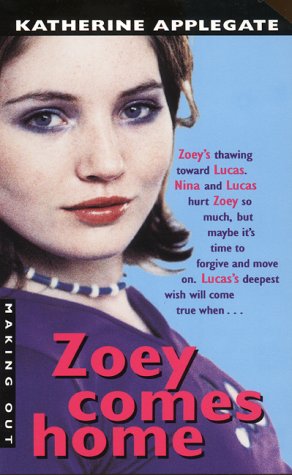 Zoey Comes Home book cover