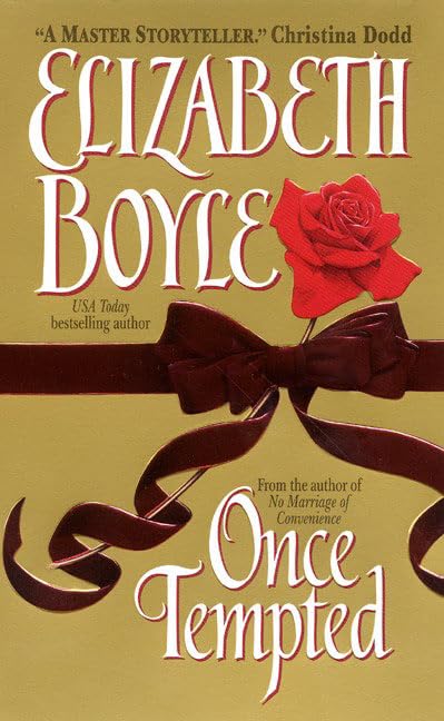 Once Tempted book cover