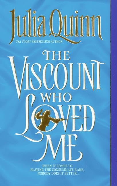 The Viscount Who Loved Me book cover