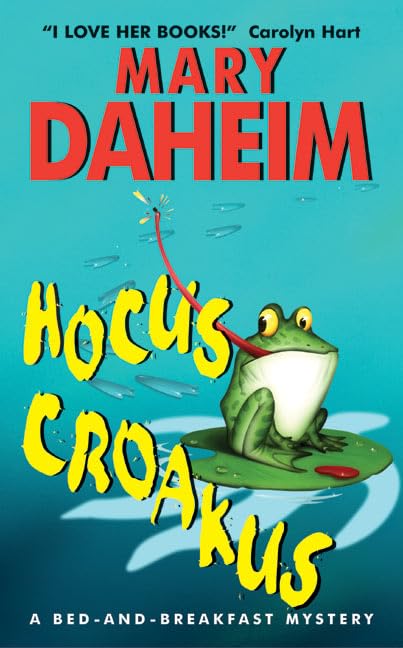Hocus Croakus cover