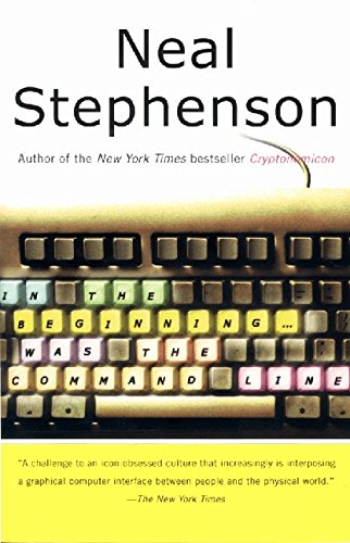 In the Beginning... Was the Command Line book cover