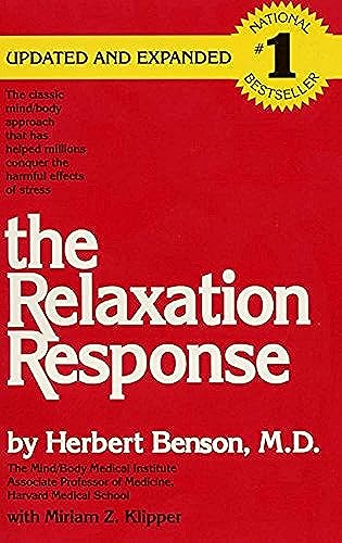The Relaxation Response by Herbert Benson