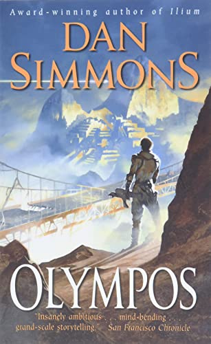 Olympos book cover