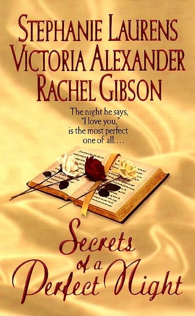 Secrets of a Perfect Night book cover