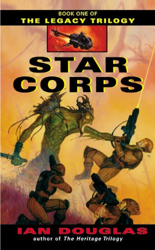 Star Corps book cover