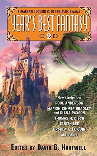 Year's Best Fantasy 2 book cover
