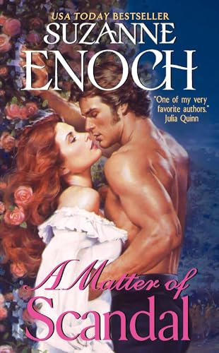 A Matter of Scandal book cover