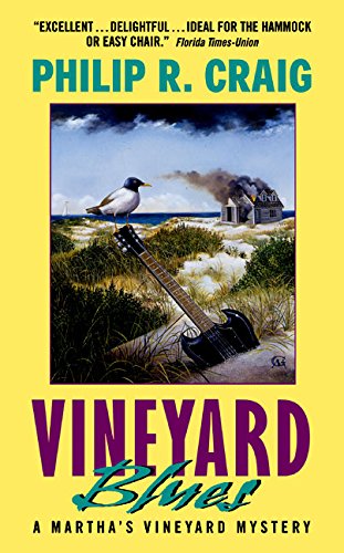 Vineyard Blues book cover