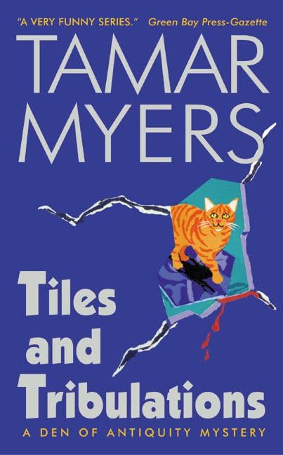 Tiles and Tribulations book cover