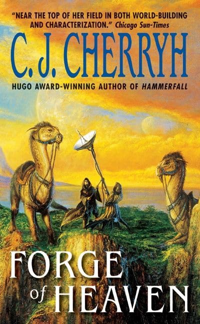 Forge of Heaven book cover