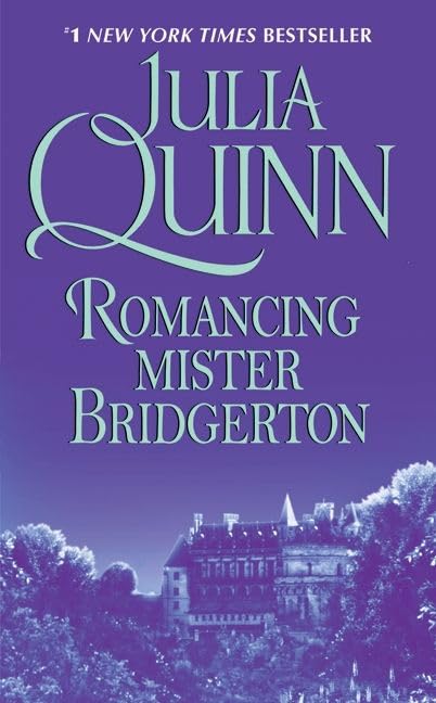 Romancing Mister Bridgerton book cover