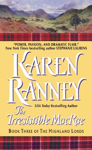 The Irresistible MacRae book cover