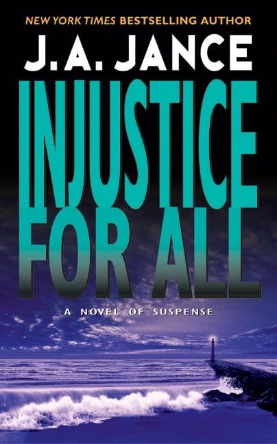 Injustice For All book cover