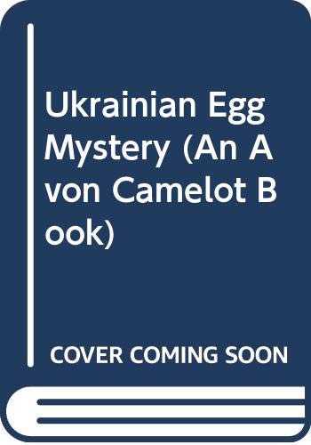 Ukrainian Egg Mystery book cover