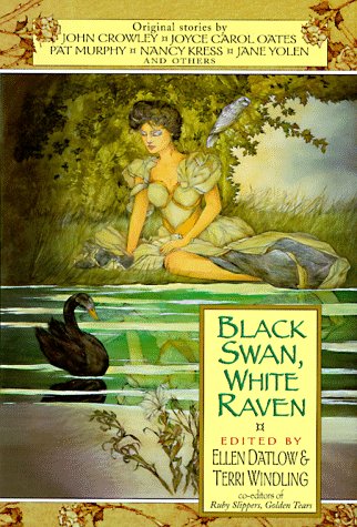 Black Swan, White Raven book cover