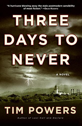 Three Days to Never book cover