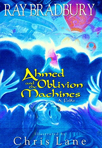 Ahmed and the Oblivion Machines book cover