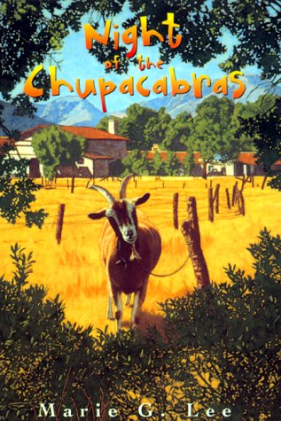 Night of the Chupacabras book cover