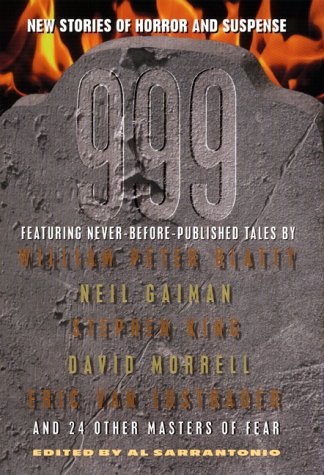 999: New Stories of Horror and Suspense book cover
