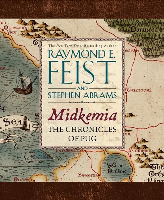Midkemia: The Chronicles of Pug (With: Stephen Abrams) cover