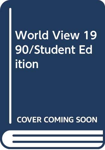 Cover of World View 1990/Student Edition