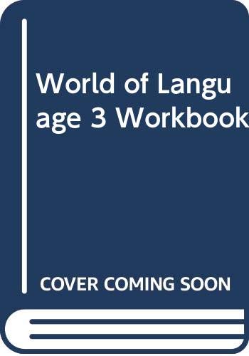 Cover of World of Language 3 Workbook
