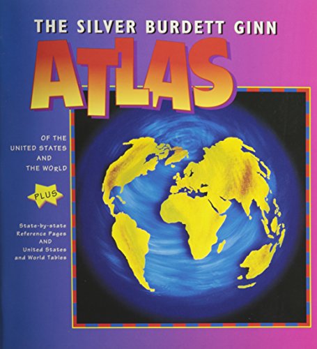 Cover of Silver Burdett Ginn Atlas