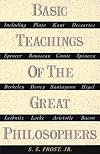 Basic Teachings of the Great Philosophers