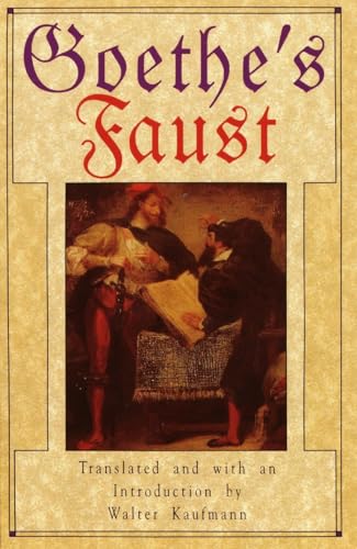 Goeth's Faust book cover