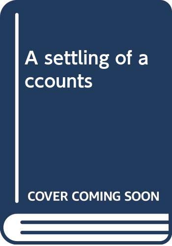 A Settling of Accounts book cover