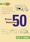 Draw 50 Vehicles
