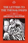 The Letters to the Thessalonians (The Anchor Yale Bible Commentaries)